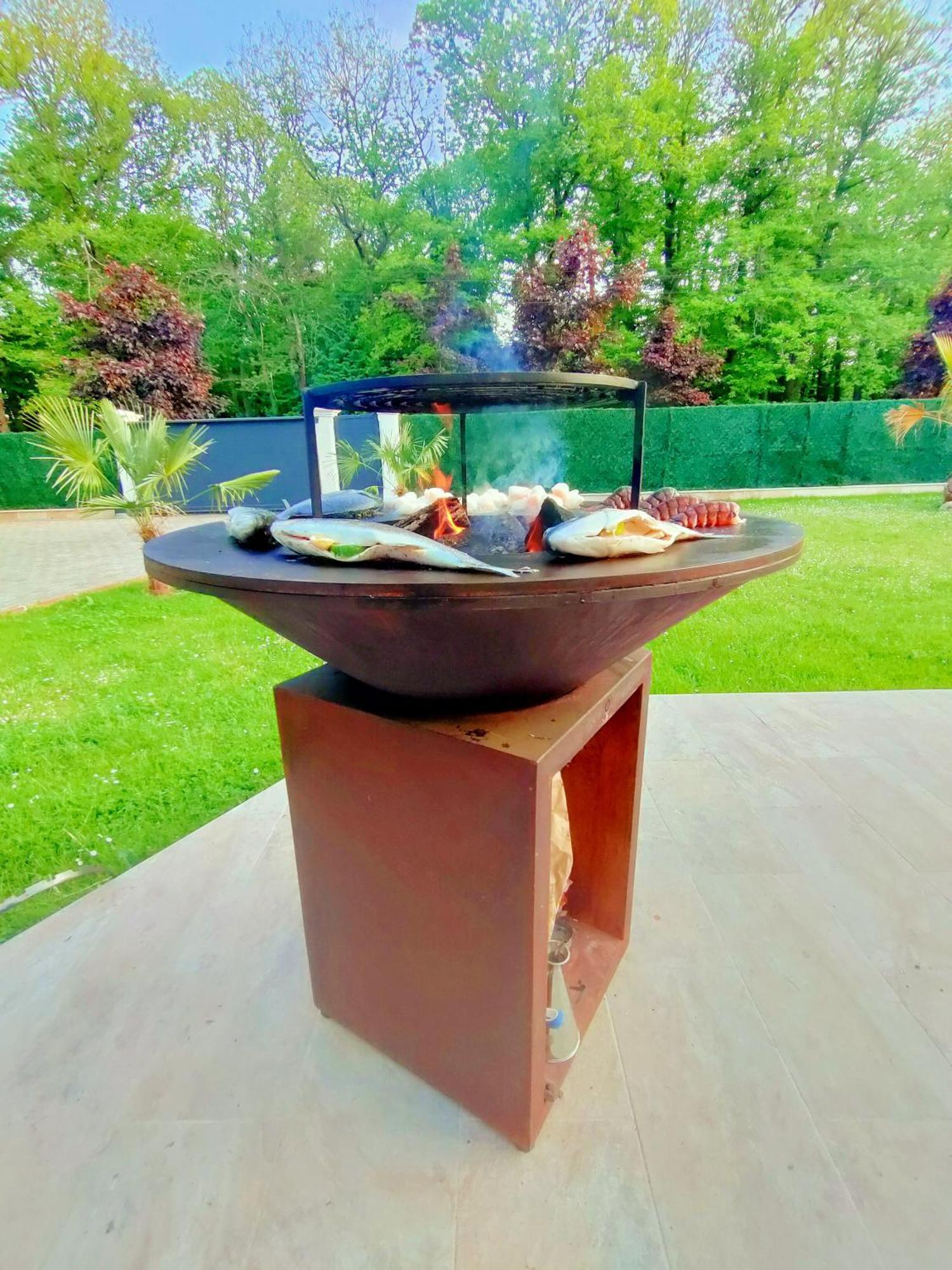 Villa Avec Piece Billard Style Ranch Us Saint-Fargeau-Ponthierry Exterior foto